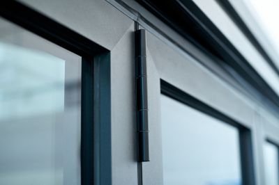 Aluminum Door Mounting