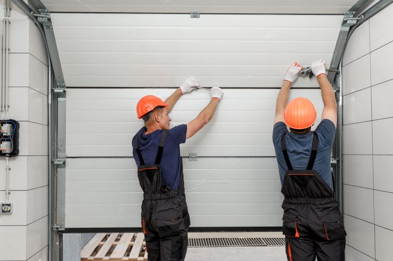 Aluminum Door Mounting