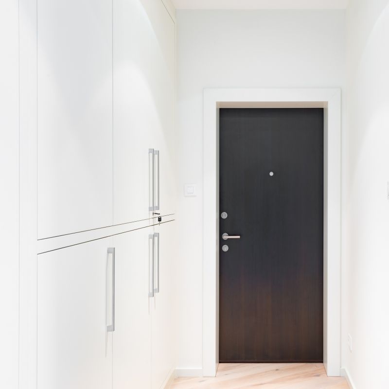 Aluminum Door Mounting