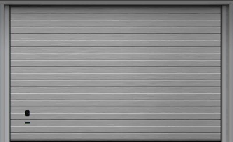 Aluminum Door Mounting