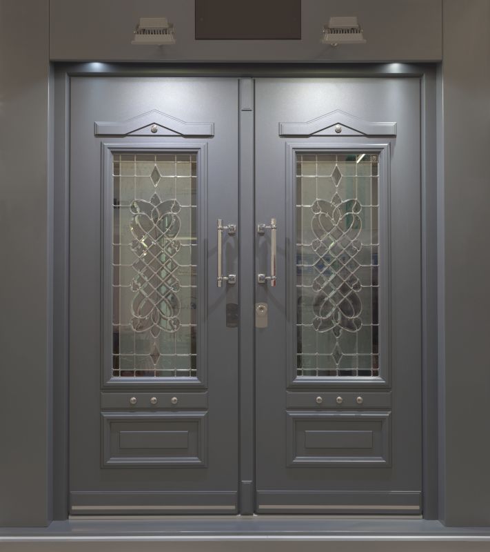 Modern Door Installation