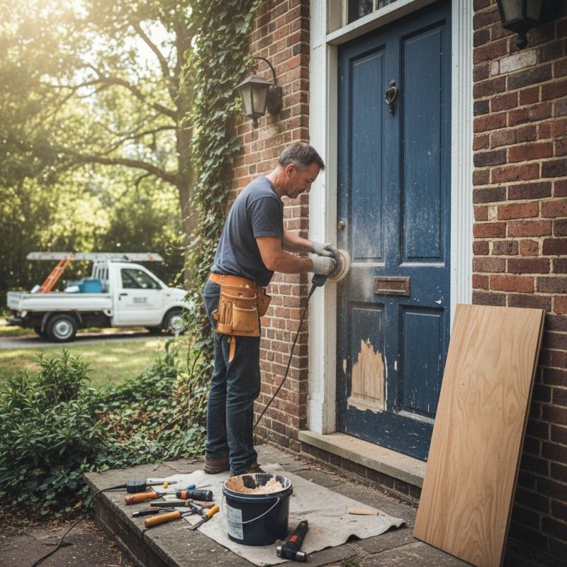 Door Jamb Repair Service in Conroe, TX