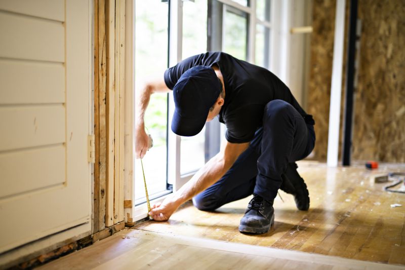 Farmhouse Door Installation in Chapel Hill, NC