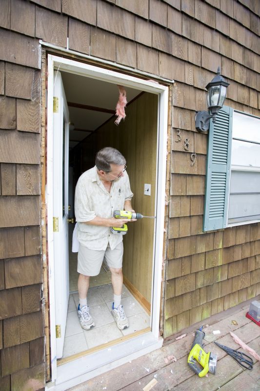 Front Door Repair in Conroe, TX