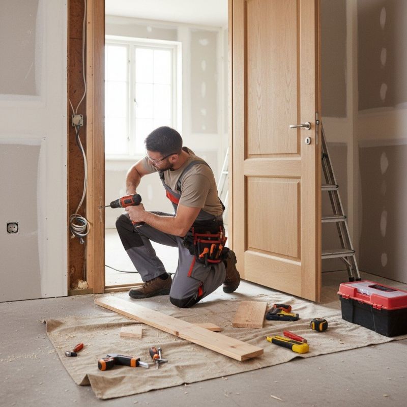Residential Door Repair in Kansas City, KS
