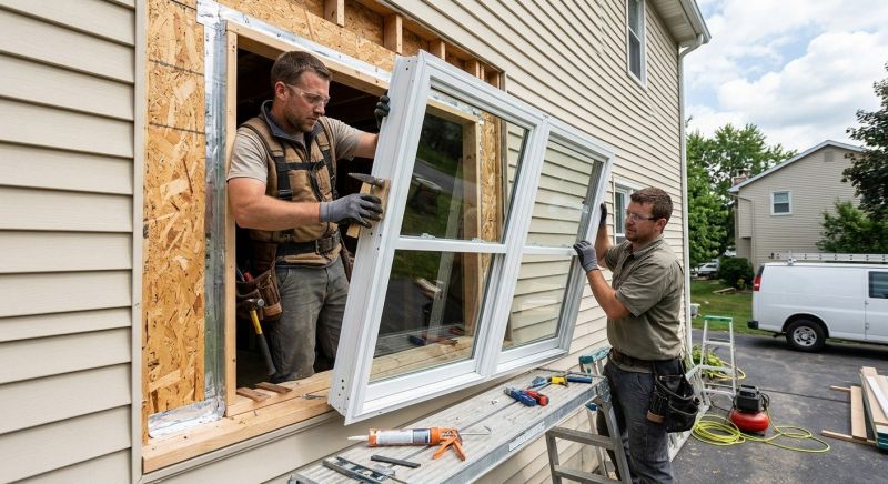 Vinyl Window Service in Boone, NC