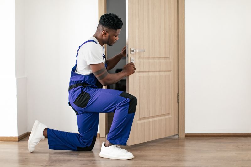 Wood Door Repair in Conroe, TX